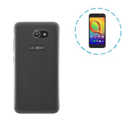 Capa de Protecao Transparente para Smartphone A3 - Alcatel Menor preço em Capa de Protecao Transparente para Smartphone A3 - Alcatel