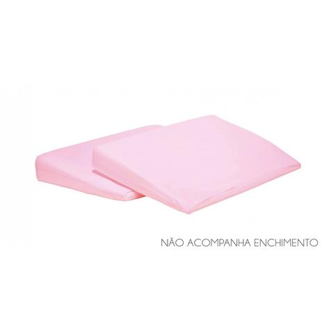 Capa de Rampa Anti Refluxo para Berço Rosa - Laura baby Menor preço em Capa de Rampa Anti Refluxo para Berço Rosa - Laura baby