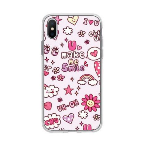 Capa de silicone - Capinhas.SP - Smile - MI9T/K20 - Capinha de Celular -  Magazine Luiza