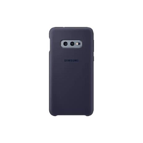 Menor preço em Capa de Silicone Original Samsung Galaxy S10e Azul Marítimo