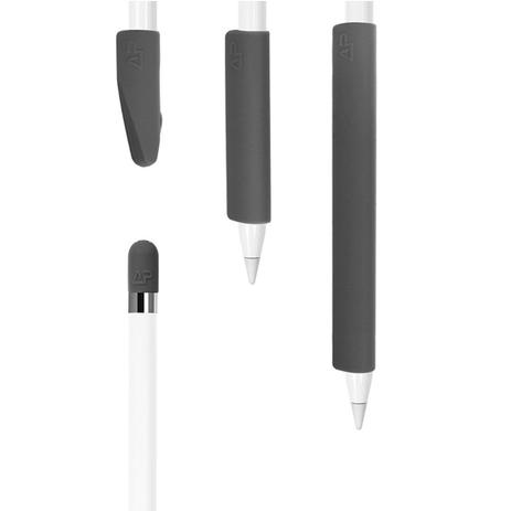 Capa de Silicone para Apple Pencil - Kit com 4 Acessórios - Ltimports é boa?