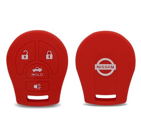 Capa de Silicone Para Chave Original Nissan Versa 2011 a 2018 March 2012 a 2018 Vermelha - Olimpus é boa?