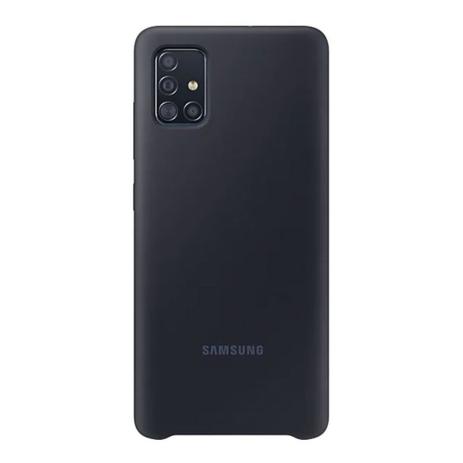 Capa De Silicone Para Galaxy A51 Samsung Menor preço em Capa De Silicone Para Galaxy A51 Samsung