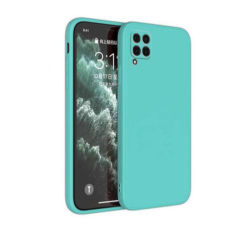 Capinha de Celular Samsung M12 TPU com Porta Cartão Vermelho