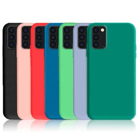 Capa de Silicone Samsung A02s - inova - Capinha de Celular - Magazine Luiza
