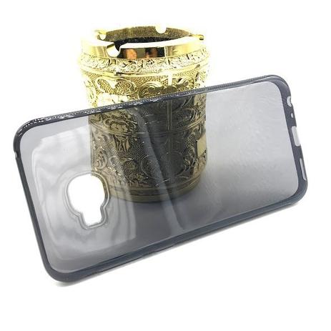 Capa de silicone TPU fumê para celular Asus Zenfone 4 Selfie PRO ZD552KL 5,5 pol - H maston Menor preço em Capa de silicone TPU fumê para celular Asus Zenfone 4 Selfie PRO ZD552KL 5,5 pol - H maston