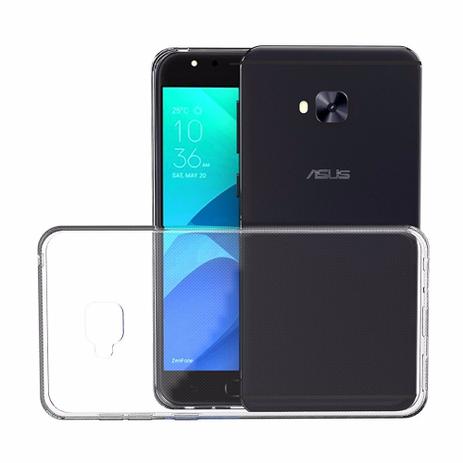 Capa de silicone TPU transparente para celular Asus Zenfone 4 Selfie ZD553KL - H maston Menor preço em Capa de silicone TPU transparente para celular Asus Zenfone 4 Selfie ZD553KL - H maston