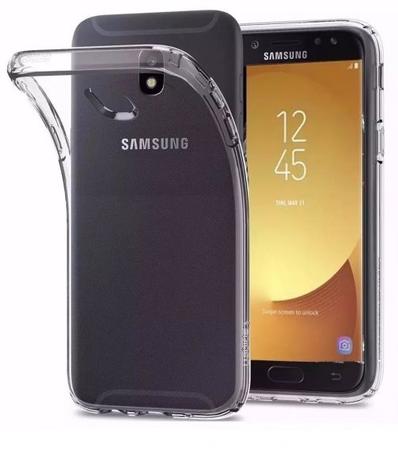Capa de silicone TPU transparente para celular Samsung J5 Pro - H maston Menor preço em Capa de silicone TPU transparente para celular Samsung J5 Pro - H maston