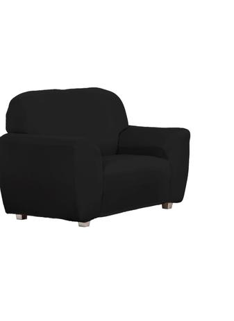 Capa de sofa coladinha 2 lugares preto - Enxovais Prearo Menor preço em Capa de sofa coladinha 2 lugares preto - Enxovais Prearo