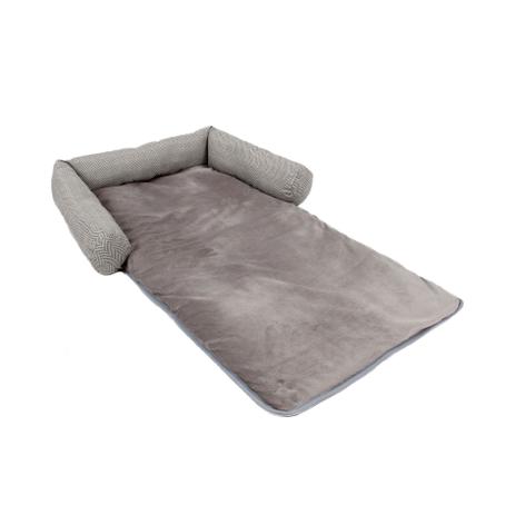 Capa de Sofa para Cachorro Gato Cama Pet 2 em 1 - Omnii Fast Menor preço em Capa de Sofa para Cachorro Gato Cama Pet 2 em 1 - Omnii Fast