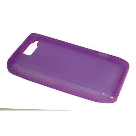 Capa de TPU para Motorola Razr D3 XT919 XT920 + Pelicula Lilas Menor preço em Capa de TPU para Motorola Razr D3 XT919 XT920 + Pelicula Lilas