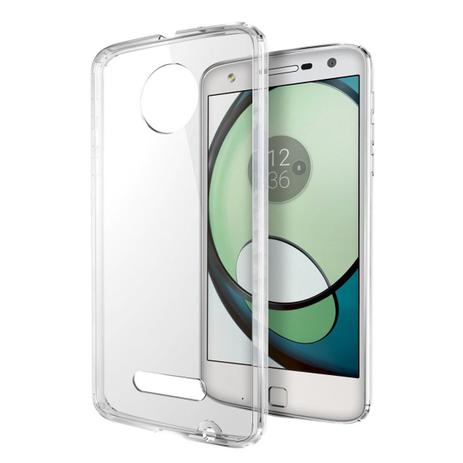 Capa De Tpu Ultra Fino Slim Para Motorola Moto Z - Cor Transparente - Maston Menor preço em Capa De Tpu Ultra Fino Slim Para Motorola Moto Z - Cor Transparente - Maston