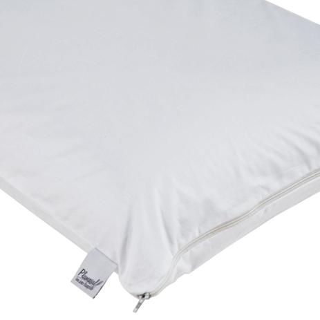Capa De Travesseiro Impermeável Microfibra 300 Fios 50x90cm Branco Plumasul é boa?