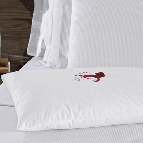 Capa de Travesseiro Protetora Repelente Zíper Percal Poliéster - Dourados enxovais é ruim? Capa de Travesseiro Protetora Repelente Zíper Percal Poliéster - Dourados enxovais é boa?