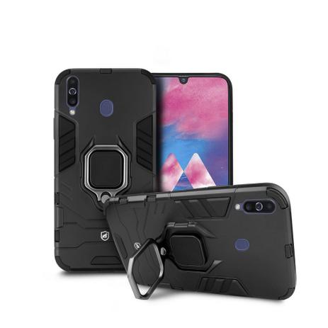 Capa Defender Black para Samsung Galaxy M30 - Gshield - Capinha de Celular  - Magazine Luiza