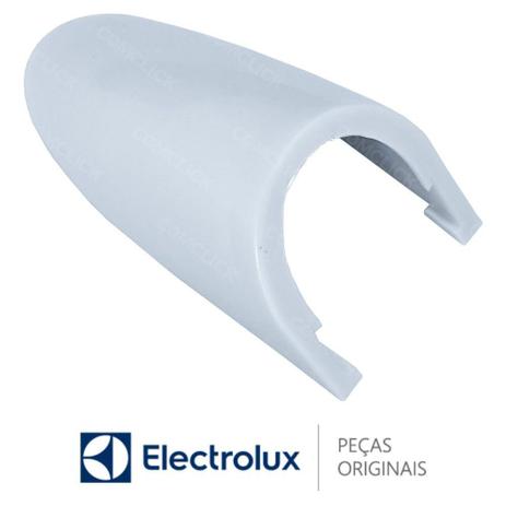 Capa do Puxador 67492286 Geladeira Electrolux DC48, DF34, FE26, RE26G, RW34 Menor preço em Capa do Puxador 67492286 Geladeira Electrolux DC48, DF34, FE26, RE26G, RW34