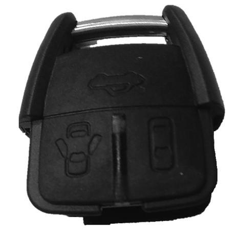 Capa do Telecomando BS para ASTRA/ Vectra / Zafira / Montana 99 a 10 com 3 Botoes Menor preço em Capa do Telecomando BS para ASTRA/ Vectra / Zafira / Montana 99 a 10 com 3 Botoes