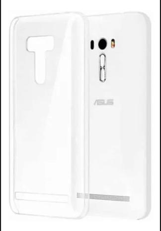 Capa Dura Acrílica Transparente Asus Zenfone 2 Laser Ze601 - Hanpinyou -  Capinha de Celular - Magazine Luiza