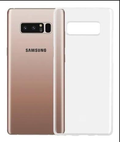 Capa Dura Acrílica Transparente Celular Samsung Note 8 - HANPINYOU - Capinha  de Celular - Magazine Luiza