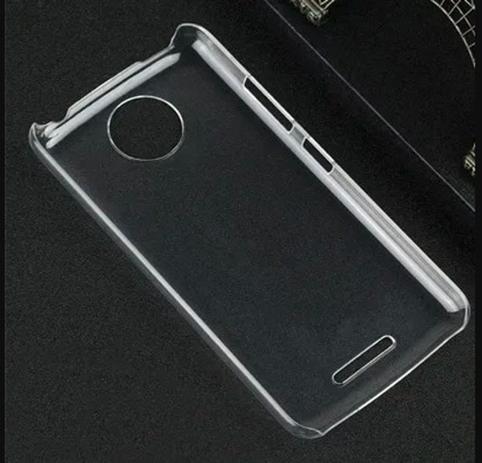 Capa Dura Acrílica Transparente Motorola Moto C Plus - Hanpinyou - Capinha  de Celular - Magazine Luiza