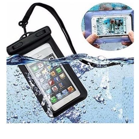 Capa E Bolsa Para Celular A Prova Dágua Impermeável - Mbtech Menor preço em Capa E Bolsa Para Celular A Prova Dágua Impermeável - Mbtech