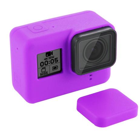 Capa E Tampa Protetora Gopro Hero 5 Hero 6 Hero 7 Hero 2018 - Puluz Menor preço em Capa E Tampa Protetora Gopro Hero 5 Hero 6 Hero 7 Hero 2018 - Puluz