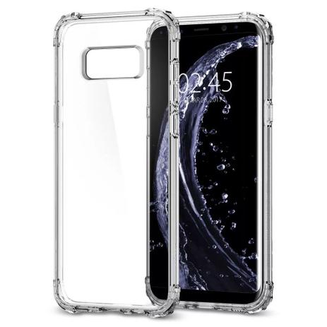Capa Elfo Customic Galaxy S8 Crystal Pro Original é boa?