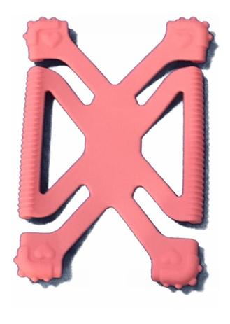 Capa De Silicone Para Tablet Philco 7 Polegadas Capa Emborrachada Silicone Para Tablet 7 E 8 Polegadas Rosa Universal Fam Acessorios Para Kindle E Reader Tablet E Ipad Magazine Luiza