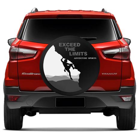 Capa Estepe Ecosport Crossfox Aircross Spin Activ 03 a 19 Sem Limites Preto Branco Cinza com Cadeado - Splody Menor preço em Capa Estepe Ecosport Crossfox Aircross Spin Activ 03 a 19 Sem Limites Preto Branco Cinza com Cadeado - Splody