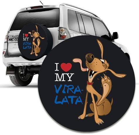 Capa Estepe Pajero Tr4 02 03 04 05 06 07 08 09 10 11 12 13 14 Vira Lata - Comix Menor preço em Capa Estepe Pajero Tr4 02 03 04 05 06 07 08 09 10 11 12 13 14 Vira Lata - Comix
