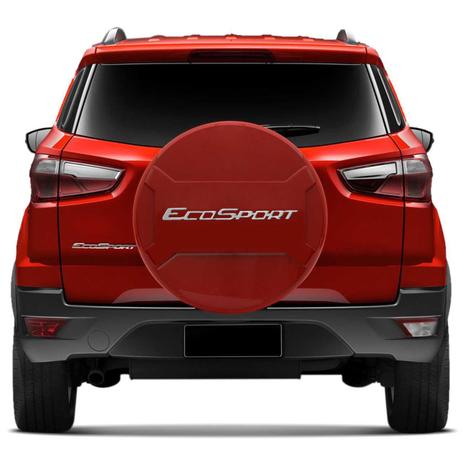 Capa Estepe Rígida Ford Ecosport 2013 a 2018 Vermelho Arpoador com Cadeado - Marçon Menor preço em Capa Estepe Rígida Ford Ecosport 2013 a 2018 Vermelho Arpoador com Cadeado - Marçon