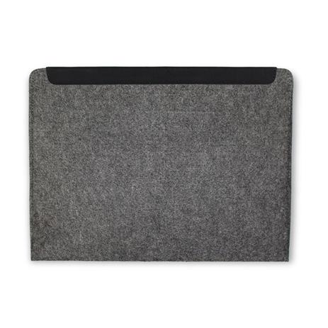 Capa estojo protetor classico feltro para tablet ipad preto - Made basics Menor preço em Capa estojo protetor classico feltro para tablet ipad preto - Made basics