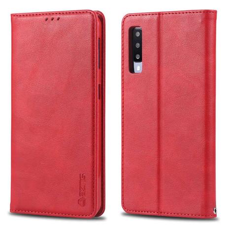 Capa Flip Carteira Samsung Galaxy A10 - Vermelho - Azns é boa?