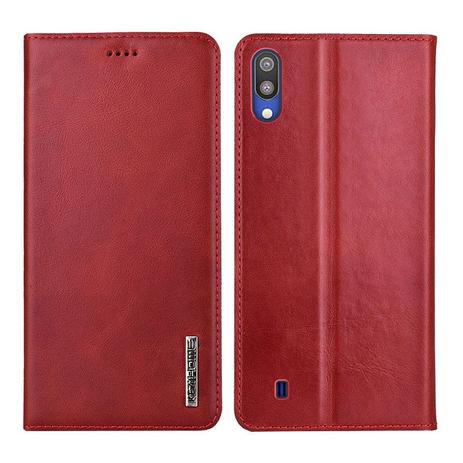 Capa Flip Couro KeziHome Samsung Galaxy M20 - Vermelho Menor preço em Capa Flip Couro KeziHome Samsung Galaxy M20 - Vermelho