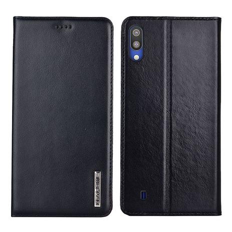 Capa Flip Couro KeziHome Samsung Galaxy M30 - Preto Menor preço em Capa Flip Couro KeziHome Samsung Galaxy M30 - Preto