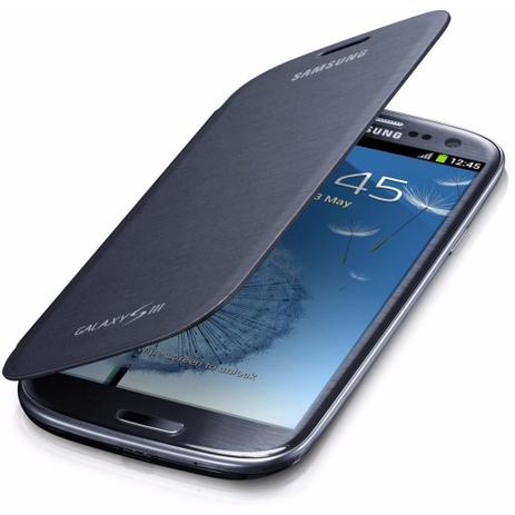 Capa Flip Cover Original Samsung Galaxy S4 - Grafite Igual 2620 Menor preço em Capa Flip Cover Original Samsung Galaxy S4 - Grafite Igual 2620