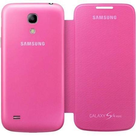 Capa Flip Cover Original Samsung Galaxy S4 - Pink - Itrend Menor preço em Capa Flip Cover Original Samsung Galaxy S4 - Pink - Itrend
