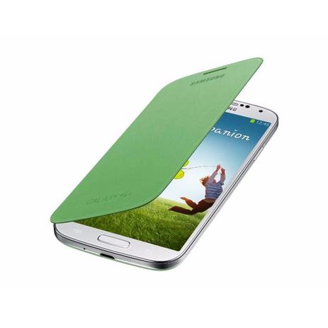 Capa Flip Cover Original Samsung Galaxy S4 - Verde - Itrend Menor preço em Capa Flip Cover Original Samsung Galaxy S4 - Verde - Itrend