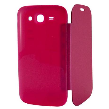 Capa Flip Cover Samsung Galaxy Grand Duos Rosa - Idea Menor preço em Capa Flip Cover Samsung Galaxy Grand Duos Rosa - Idea