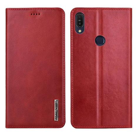 Capa Flip KeziHome Couro Asus Zenfone Max Pro M1 - Vermelho Menor preço em Capa Flip KeziHome Couro Asus Zenfone Max Pro M1 - Vermelho