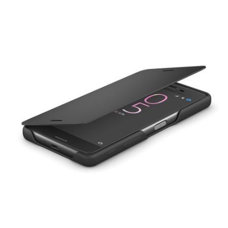 Capa Flip Style Cover Original Sony Xperia X Scr52 Preta Menor preço em Capa Flip Style Cover Original Sony Xperia X Scr52 Preta