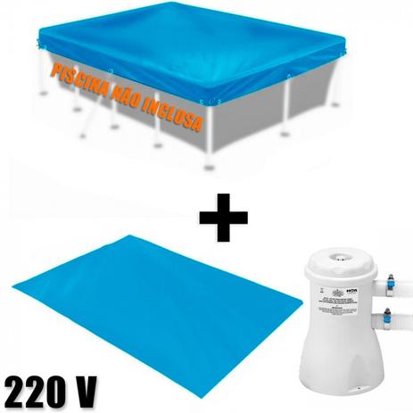 Capa + Forro para Piscina 3000 L 3,50 X 1,94 M + Bomba Filtrante 2200 L/H 220v Mor é ruim? Capa + Forro para Piscina 3000 L 3,50 X 1,94 M + Bomba Filtrante 2200 L/H 220v Mor é boa?