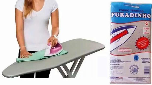 Capa Forro Para Tabua De Passar Tecido Aluminizado 120x45 Cm Médio - Assessorlar é boa?