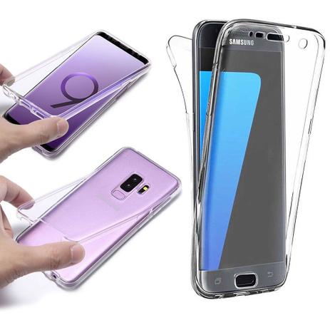 Capa Frente Verso 360 Graus Case Full Body Cover Novo Samsung Galaxy A20 -  Encapar - Capinha de Celular - Magazine Luiza