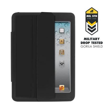 Capa Full Armor para iPad 2 , 3 , 4 - Gorila Shield Menor preço em Capa Full Armor para iPad 2 , 3 , 4 - Gorila Shield