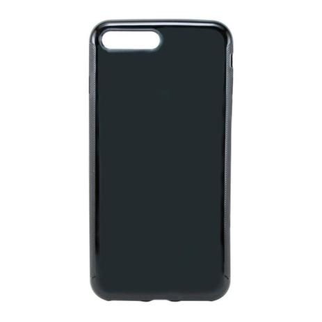 Capa Fumê (Semi-Transparente) de silicone para iPhone 8 PLUS - Maston Menor preço em Capa Fumê (Semi-Transparente) de silicone para iPhone 8 PLUS - Maston