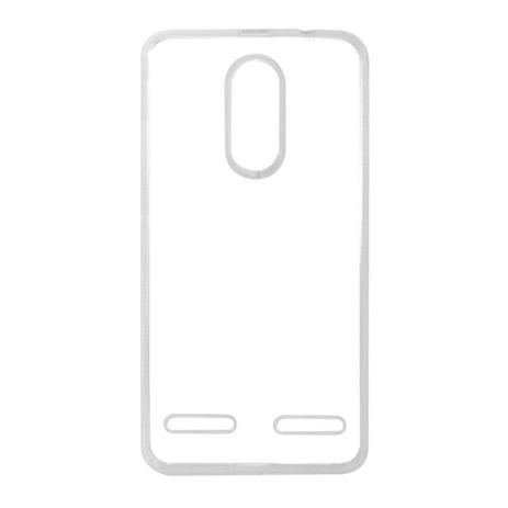 Capa Fumê (Semi-Transparente) de silicone para Lenovo K6 (Antigo) - Maston Menor preço em Capa Fumê (Semi-Transparente) de silicone para Lenovo K6 (Antigo) - Maston