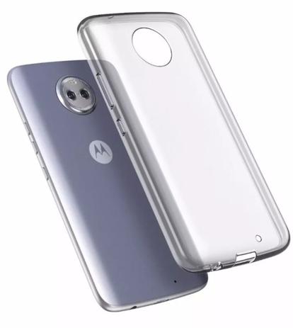 Capa Fumê (Semi-Transparente) de silicone para Moto X4 - Maston Menor preço em Capa Fumê (Semi-Transparente) de silicone para Moto X4 - Maston