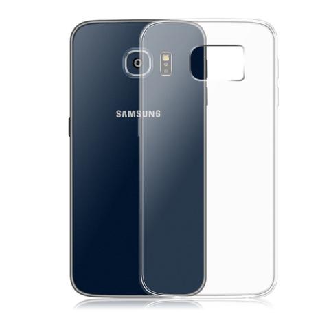 Capa Fumê (Semi-Transparente) de silicone para Samsung S6 Edge - Maston Menor preço em Capa Fumê (Semi-Transparente) de silicone para Samsung S6 Edge - Maston