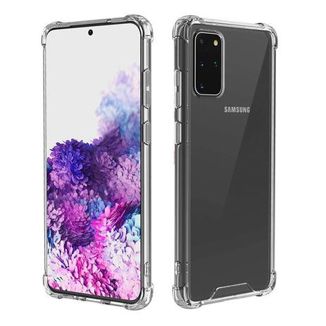 Capa Galaxy S20+ Plus Bordas Reforçadas Antiqueda Antishock - Coronitas  Acessorios - Capinha de Celular - Magazine Luiza